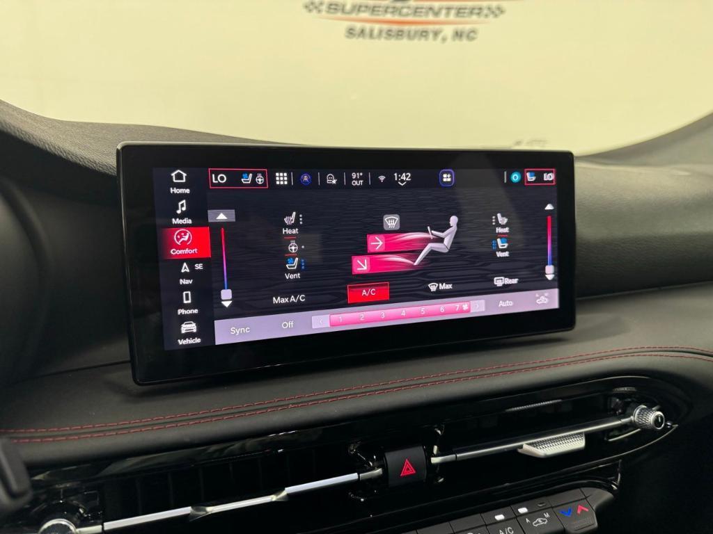 used 2024 Dodge Hornet car, priced at $30,500