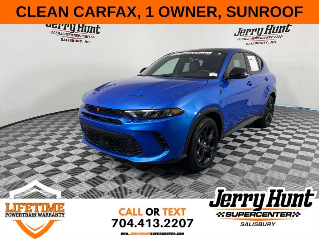 used 2024 Dodge Hornet car, priced at $30,500
