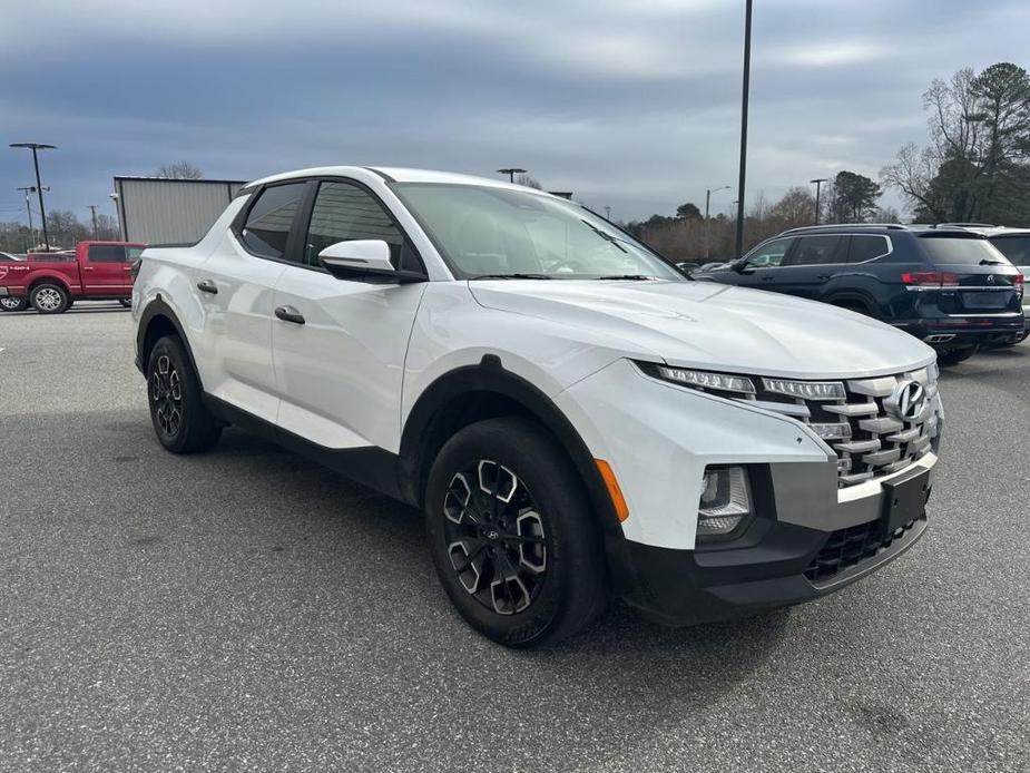 used 2022 Hyundai Santa Cruz car, priced at $22,100