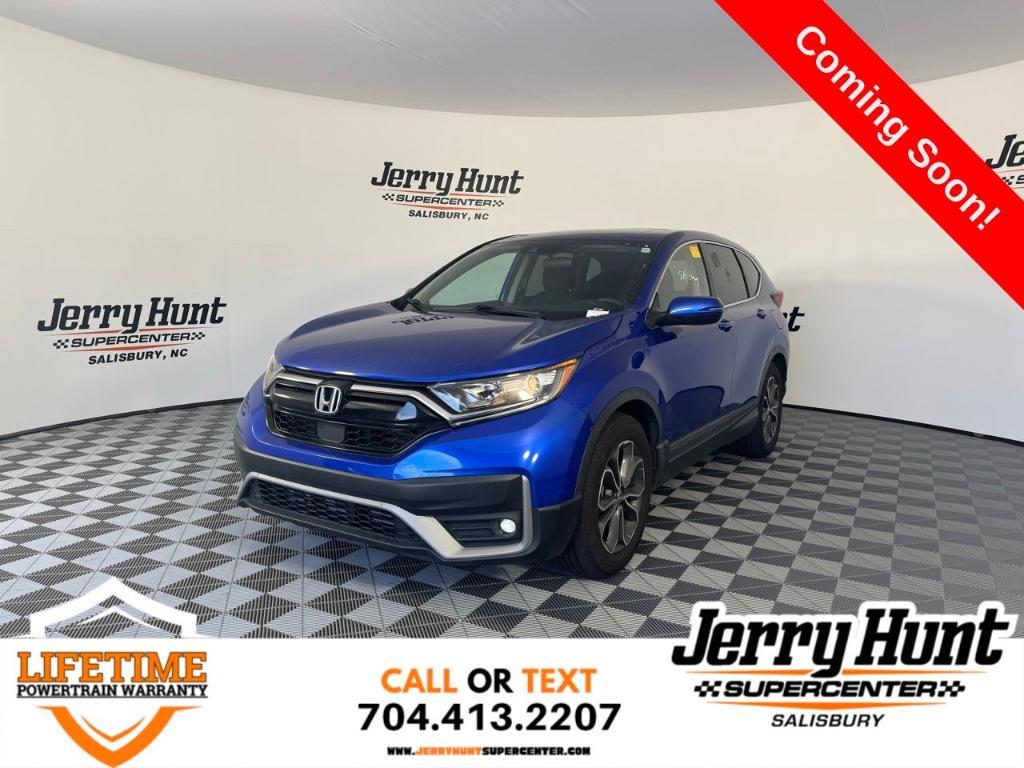 used 2022 Honda CR-V car, priced at $24,303
