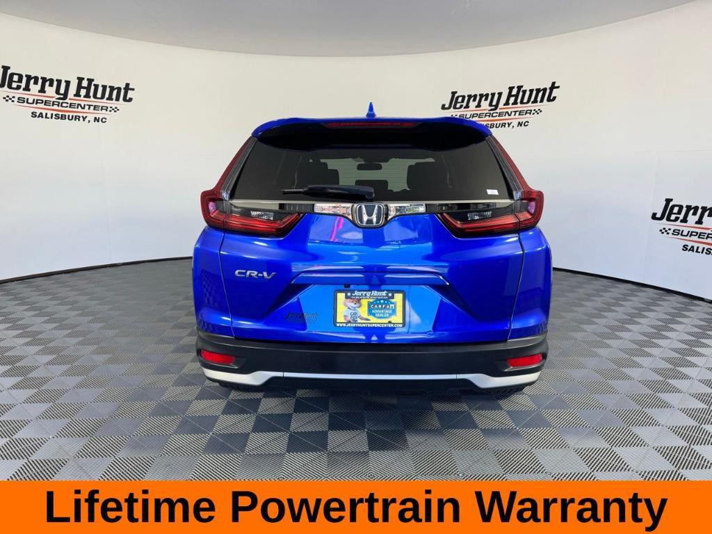 used 2022 Honda CR-V car, priced at $24,303
