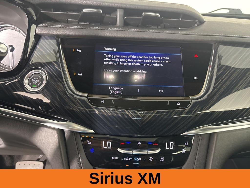 used 2025 Cadillac XT6 car, priced at $41,700