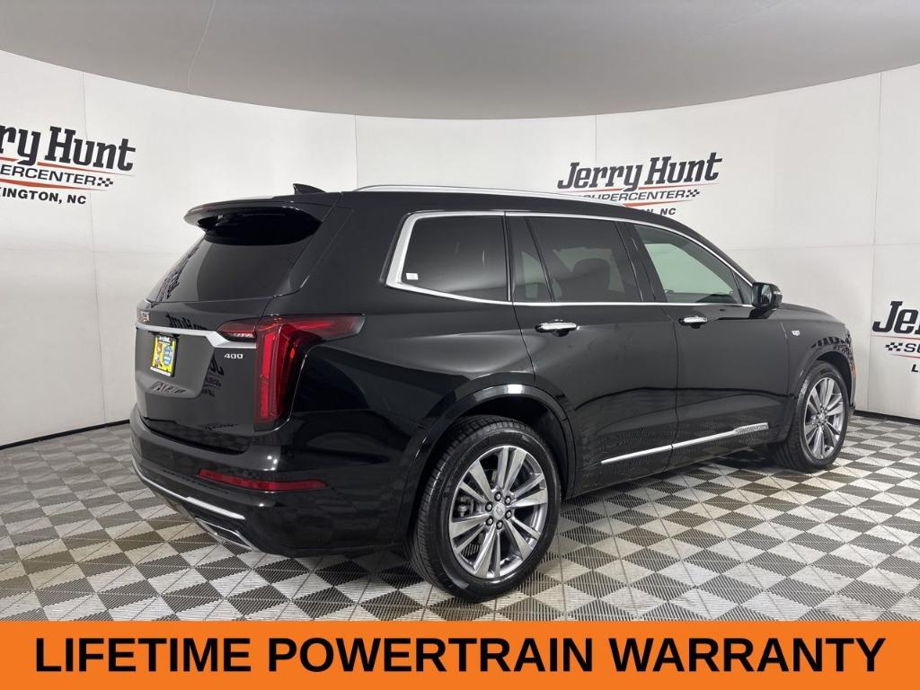 used 2025 Cadillac XT6 car, priced at $41,700