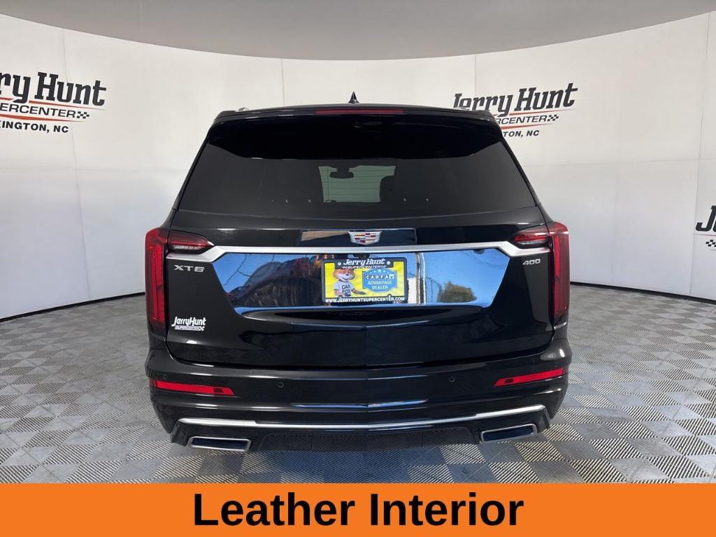 used 2025 Cadillac XT6 car, priced at $41,700