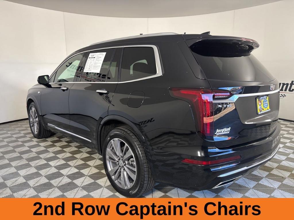 used 2025 Cadillac XT6 car, priced at $41,700