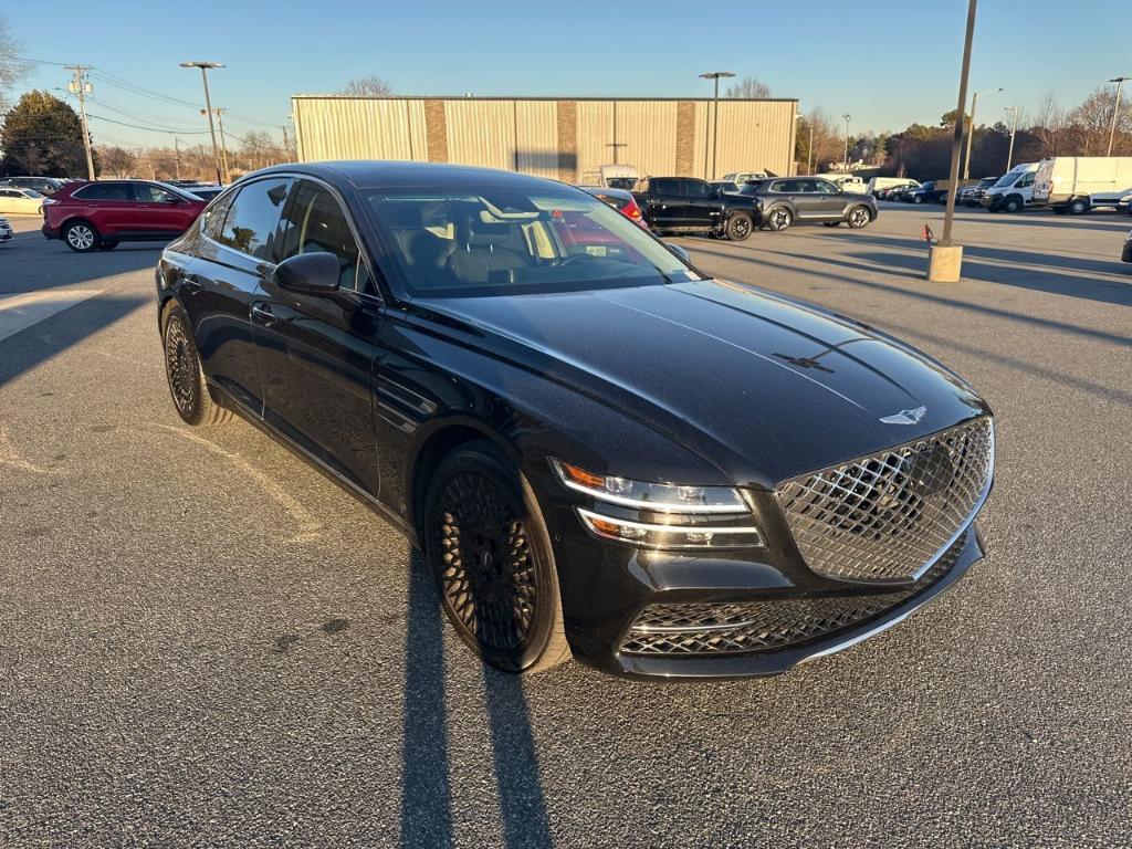 used 2022 Genesis G80 car, priced at $32,835