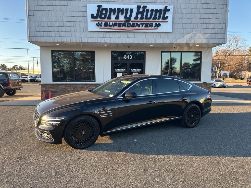 used 2022 Genesis G80 car, priced at $32,835