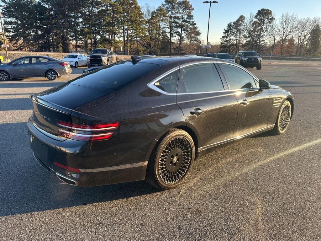 used 2022 Genesis G80 car, priced at $32,835