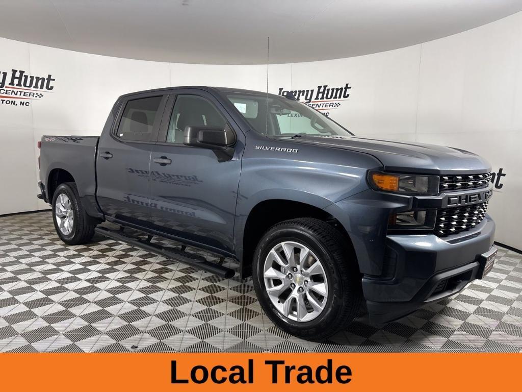 used 2020 Chevrolet Silverado 1500 car, priced at $30,675