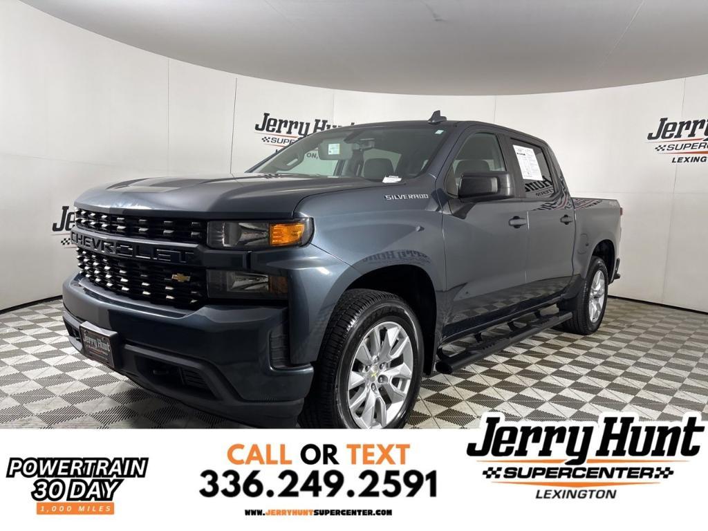 used 2020 Chevrolet Silverado 1500 car, priced at $30,675