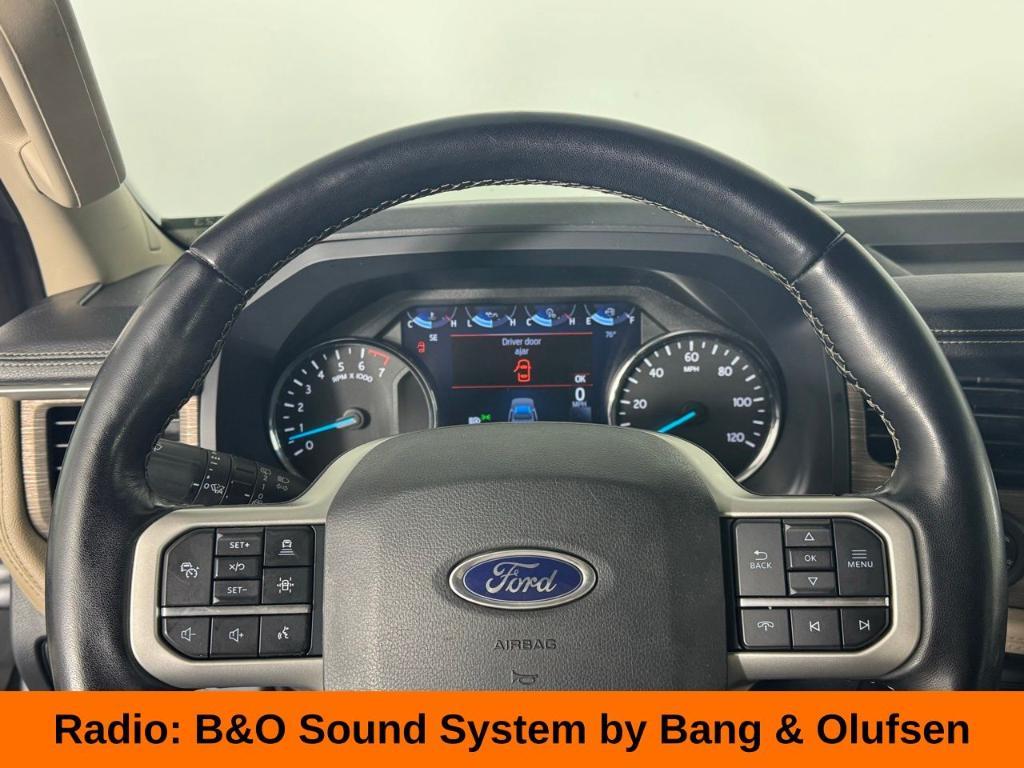 used 2023 Ford Expedition car, priced at $49,299