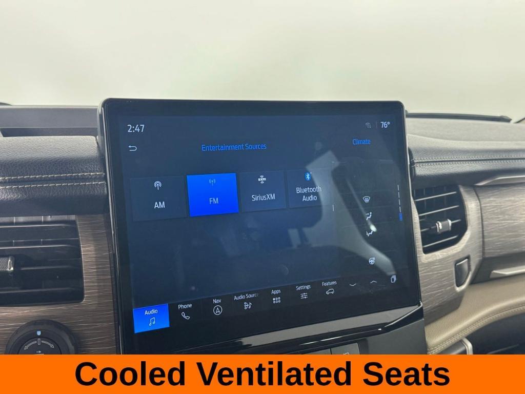 used 2023 Ford Expedition car, priced at $49,299