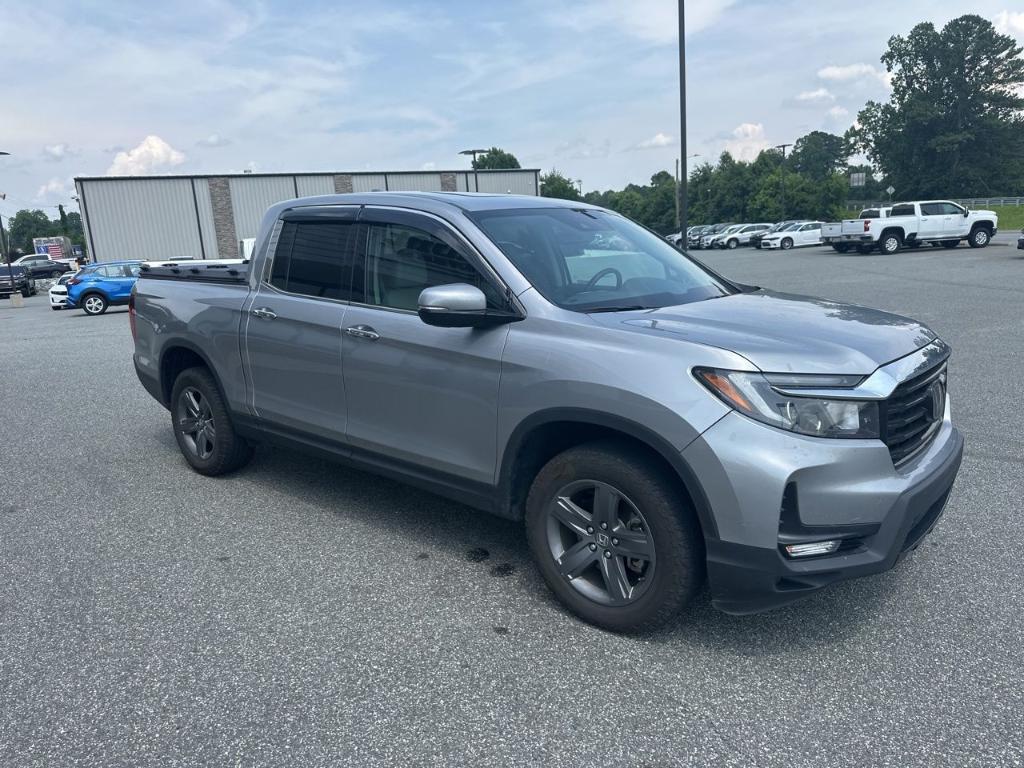 used 2021 Honda Ridgeline car, priced at $33,500