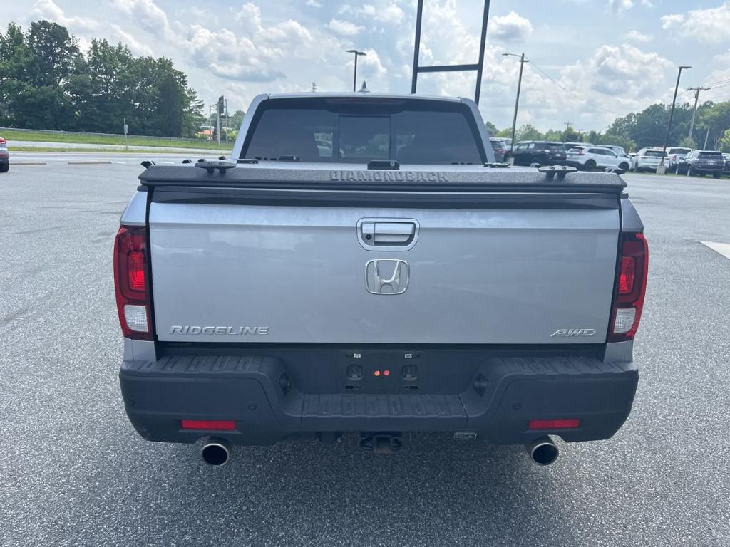used 2021 Honda Ridgeline car, priced at $33,500
