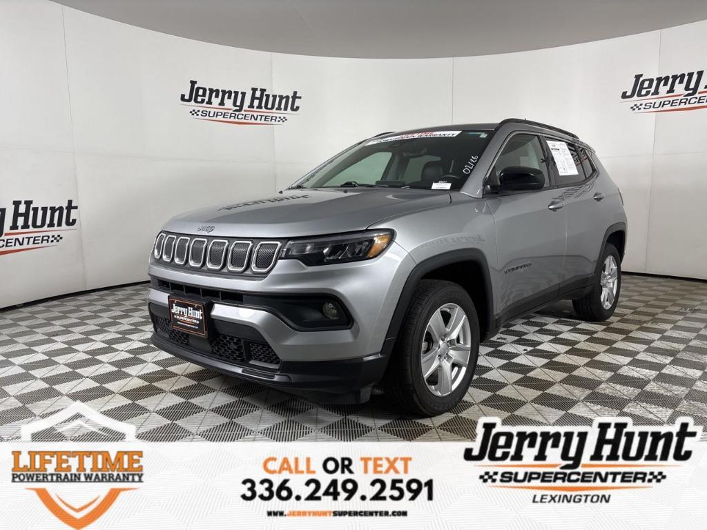 used 2022 Jeep Compass car, priced at $20,900