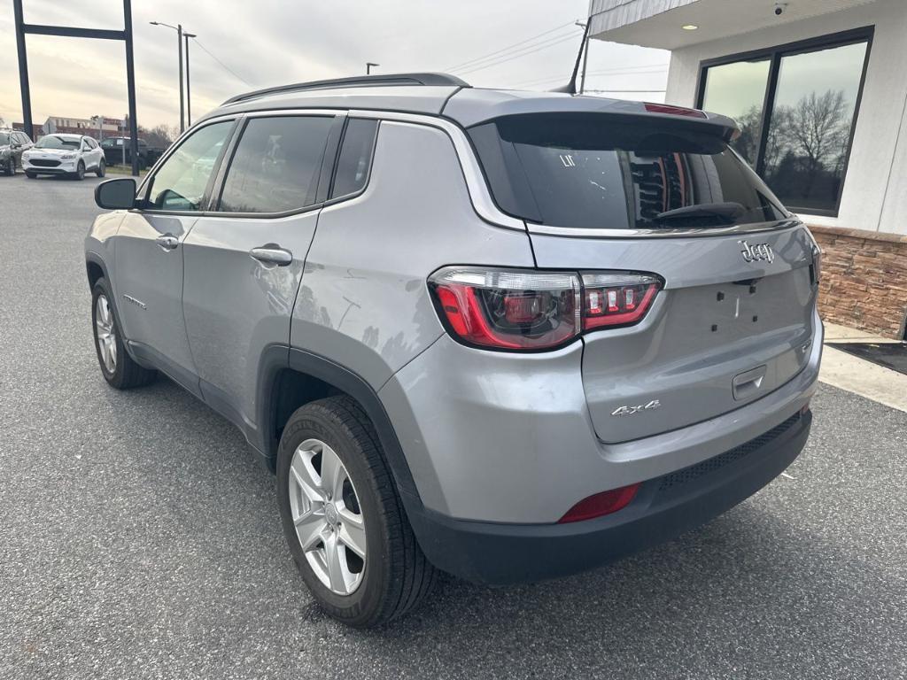 used 2022 Jeep Compass car, priced at $20,900