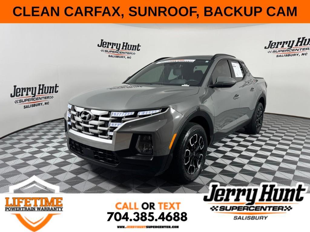 used 2023 Hyundai SANTA CRUZ car, priced at $27,000