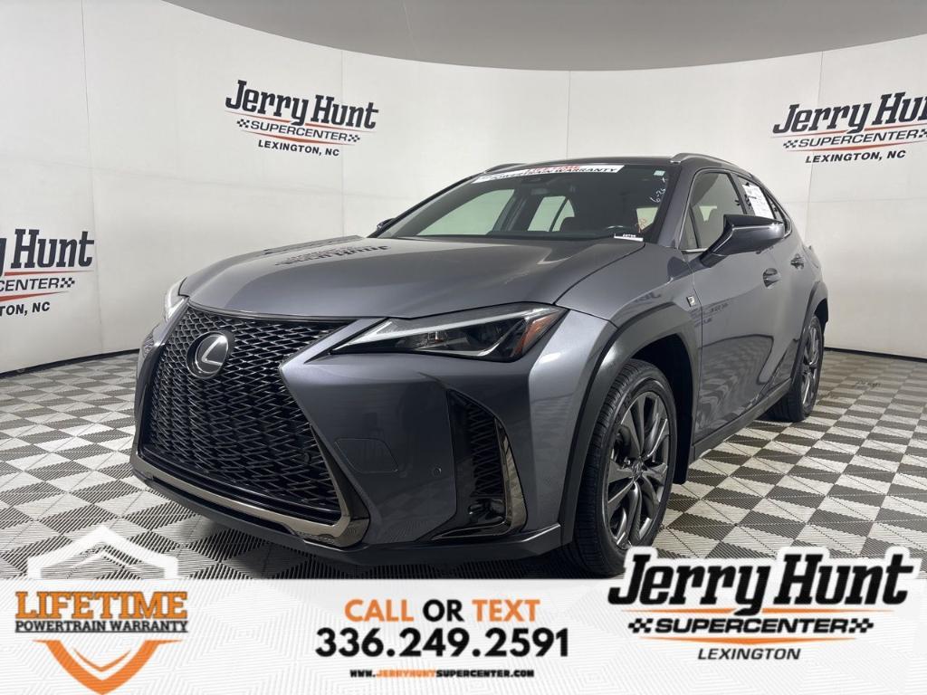 used 2021 Lexus UX 200 car, priced at $24,400