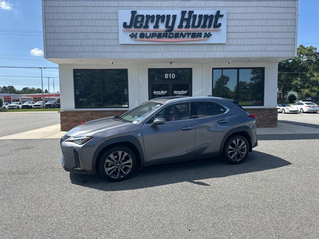 used 2021 Lexus UX 200 car, priced at $24,900