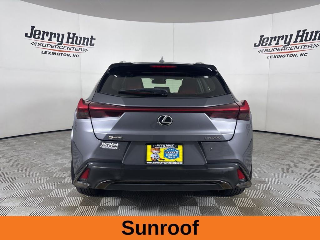 used 2021 Lexus UX 200 car, priced at $24,400