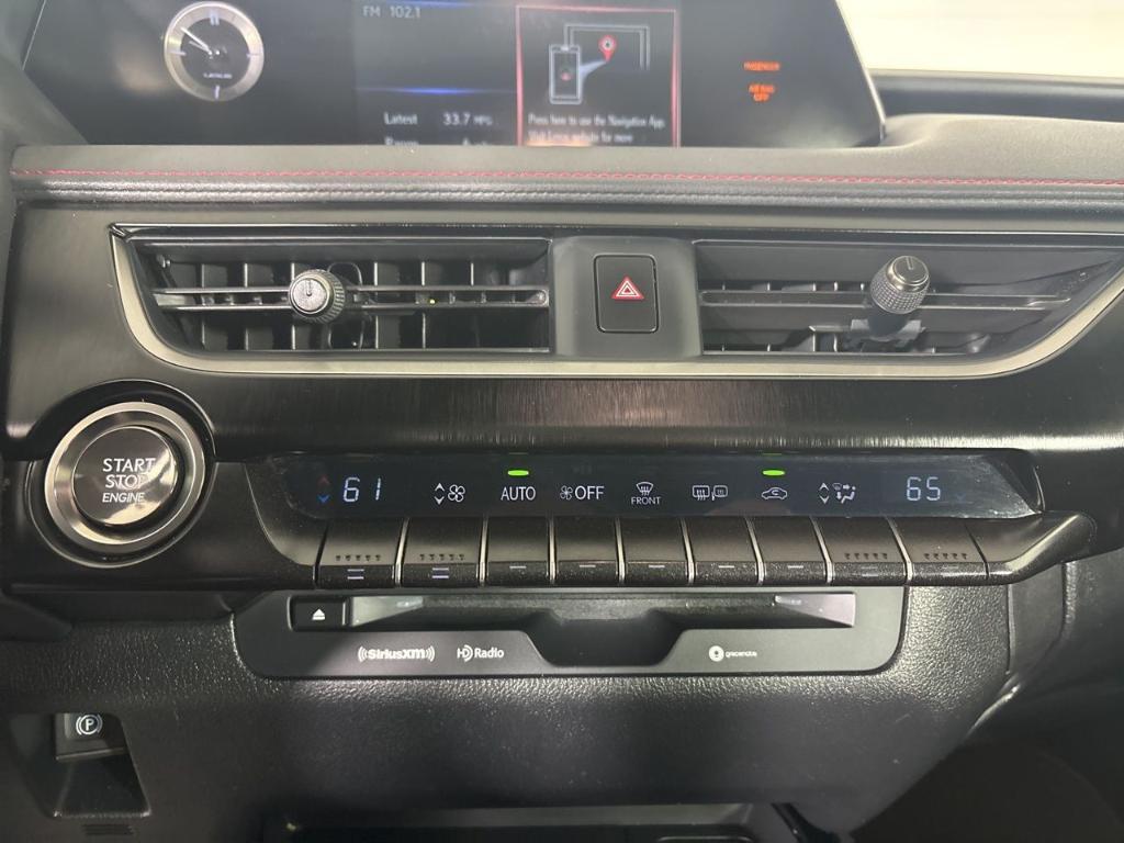 used 2021 Lexus UX 200 car, priced at $24,400