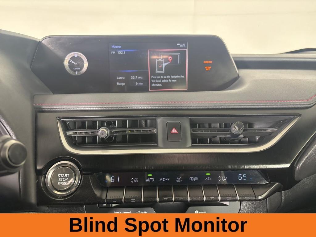 used 2021 Lexus UX 200 car, priced at $24,400