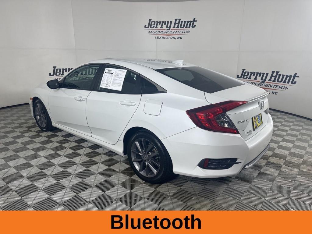 used 2019 Honda Civic car, priced at $19,500