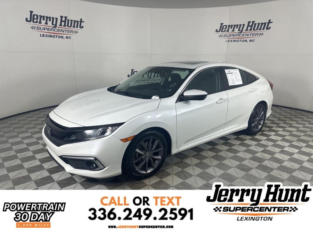 used 2019 Honda Civic car, priced at $19,500