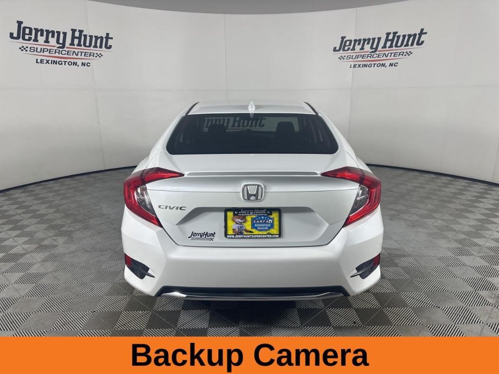 used 2019 Honda Civic car, priced at $19,500