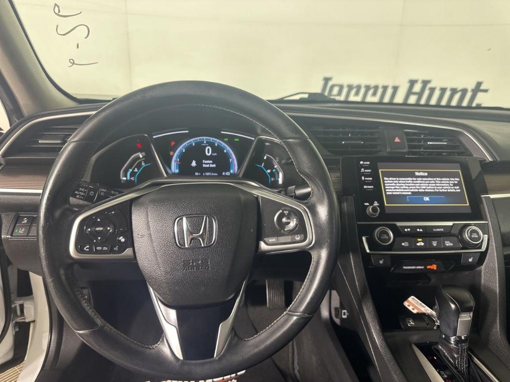 used 2019 Honda Civic car, priced at $19,500