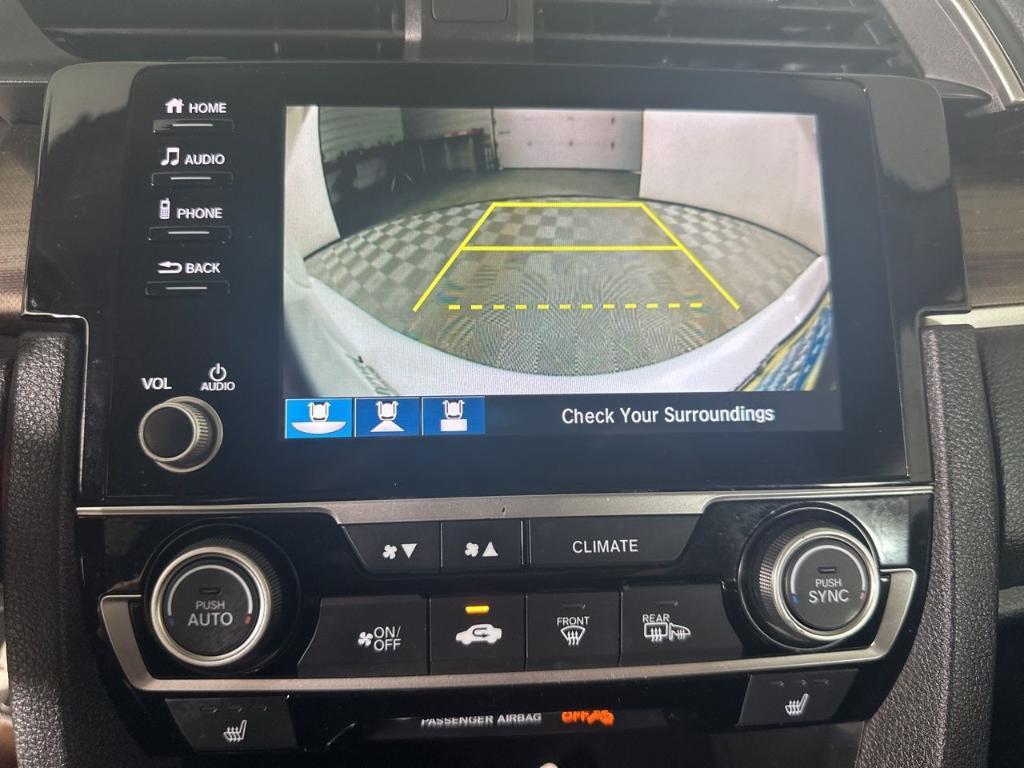 used 2019 Honda Civic car, priced at $19,500