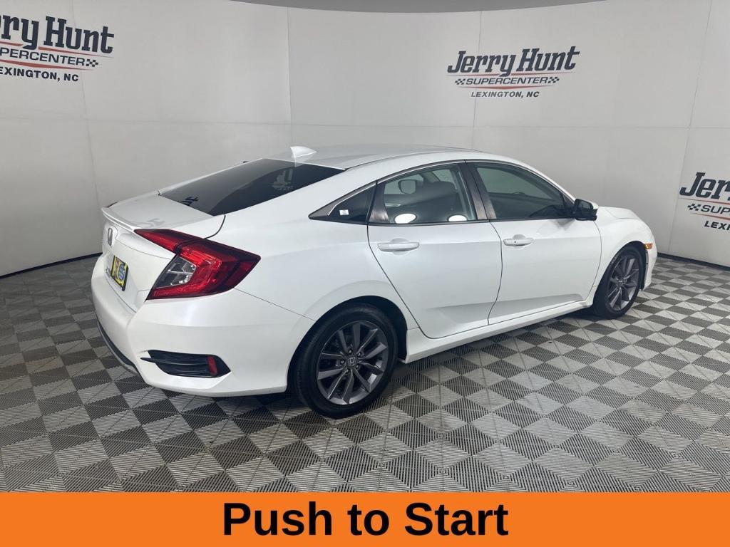 used 2019 Honda Civic car, priced at $19,500