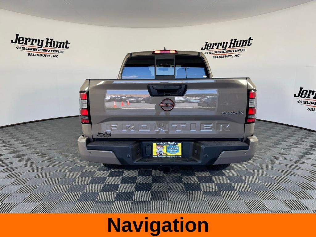 used 2022 Nissan Frontier car, priced at $29,988