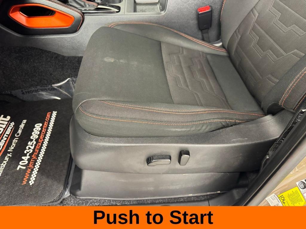 used 2022 Nissan Frontier car, priced at $29,988