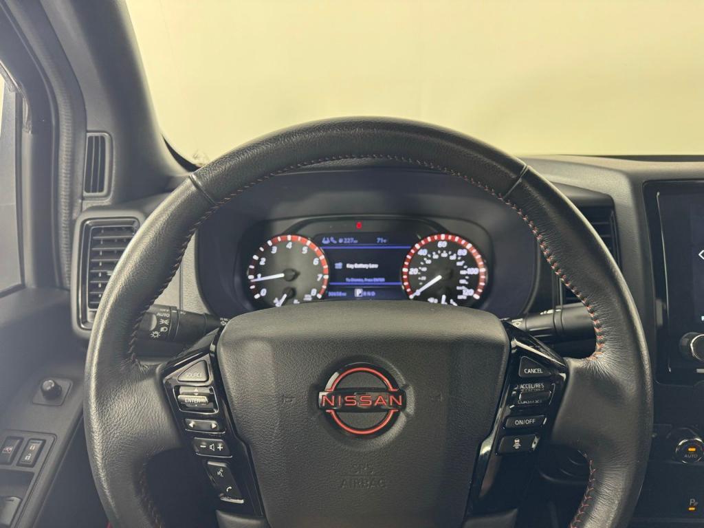 used 2022 Nissan Frontier car, priced at $29,988
