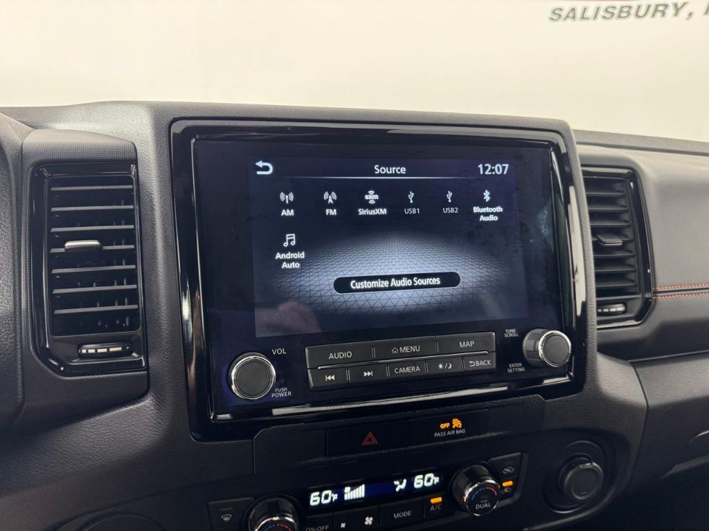 used 2022 Nissan Frontier car, priced at $29,988
