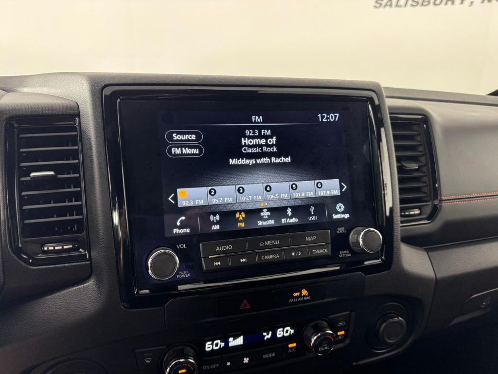 used 2022 Nissan Frontier car, priced at $29,988