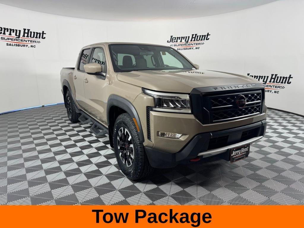 used 2022 Nissan Frontier car, priced at $29,988