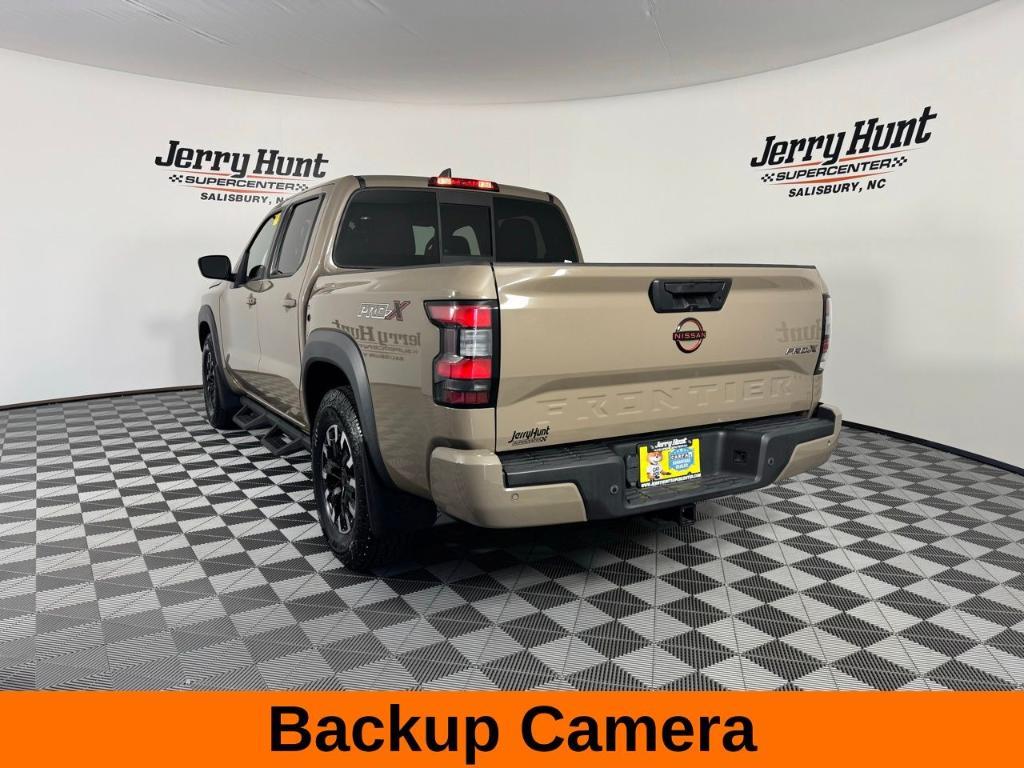 used 2022 Nissan Frontier car, priced at $29,988