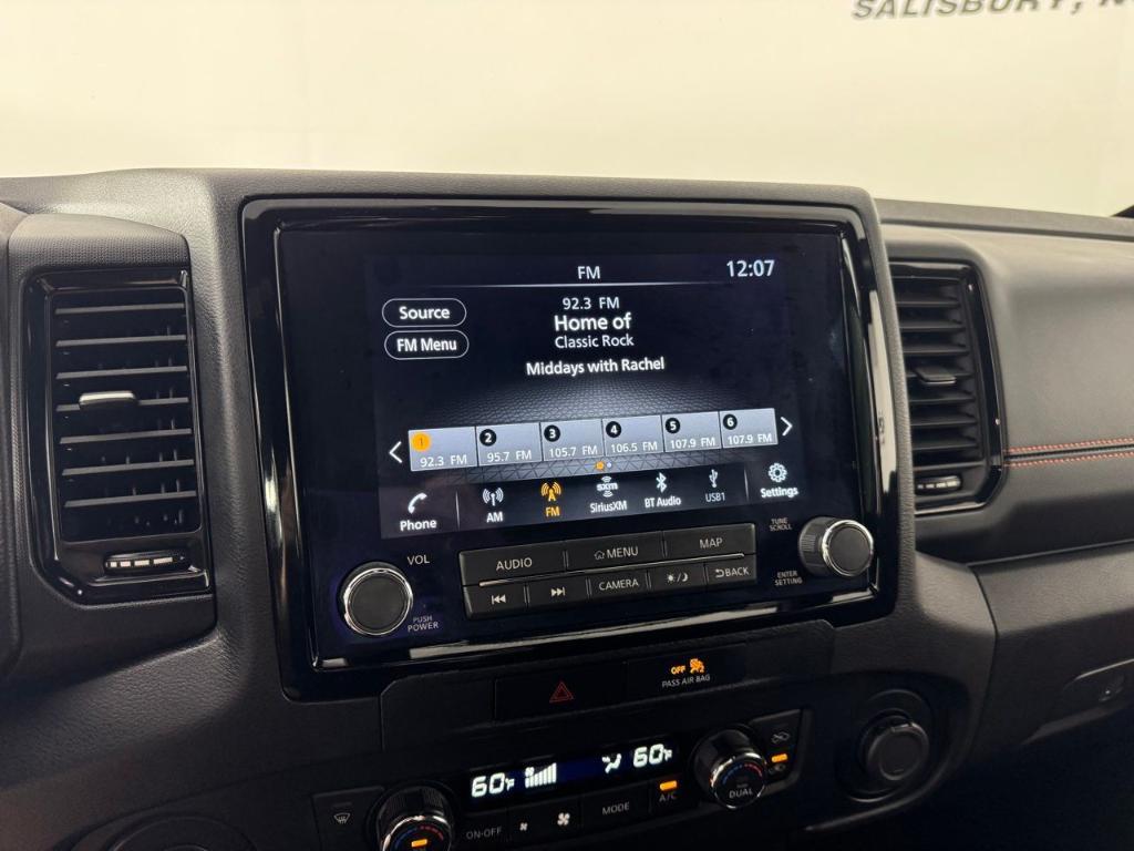 used 2022 Nissan Frontier car, priced at $29,988
