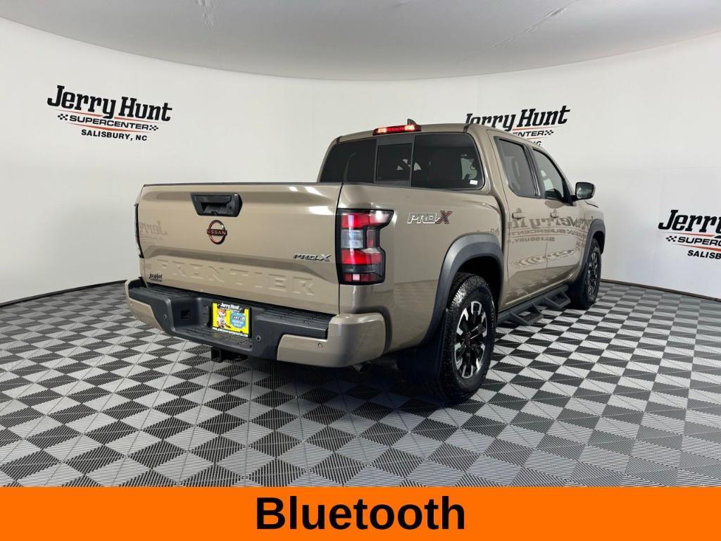 used 2022 Nissan Frontier car, priced at $29,988
