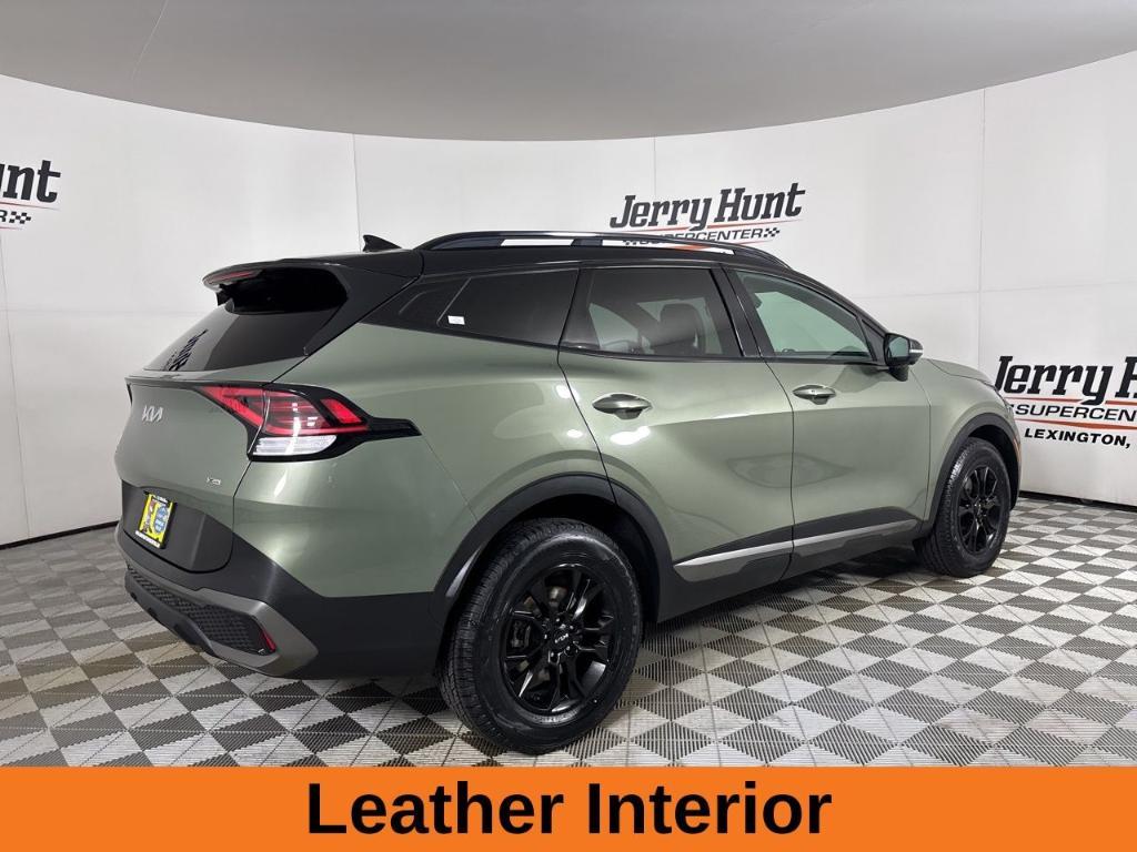 used 2023 Kia Sportage car, priced at $28,700