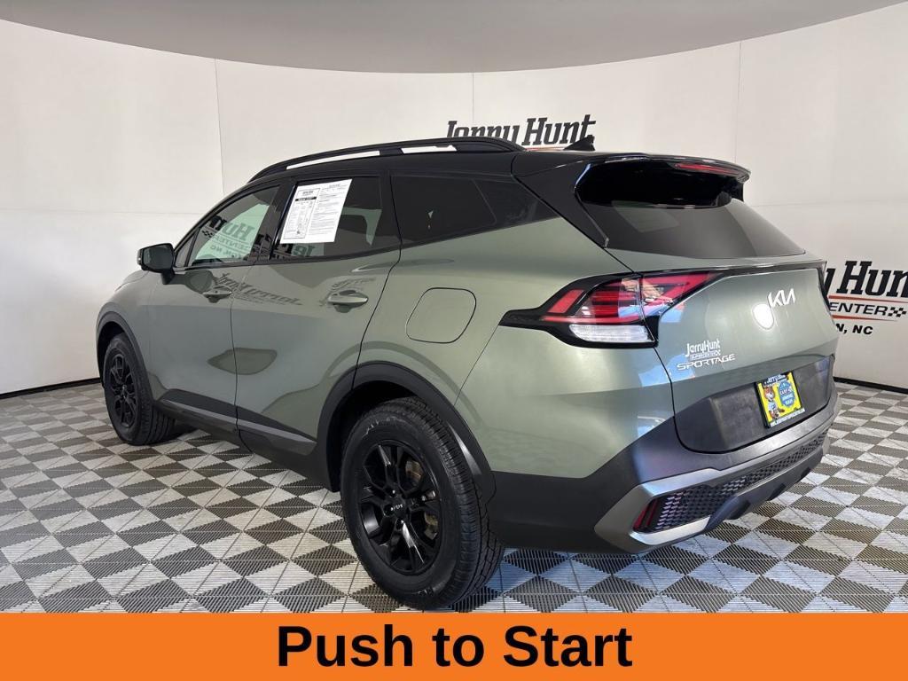 used 2023 Kia Sportage car, priced at $28,700