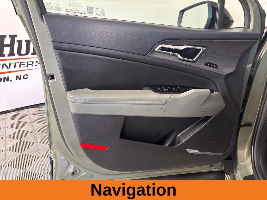 used 2023 Kia Sportage car, priced at $28,700