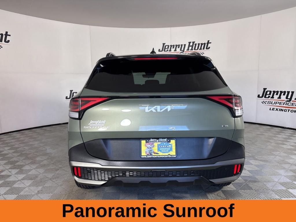 used 2023 Kia Sportage car, priced at $28,700