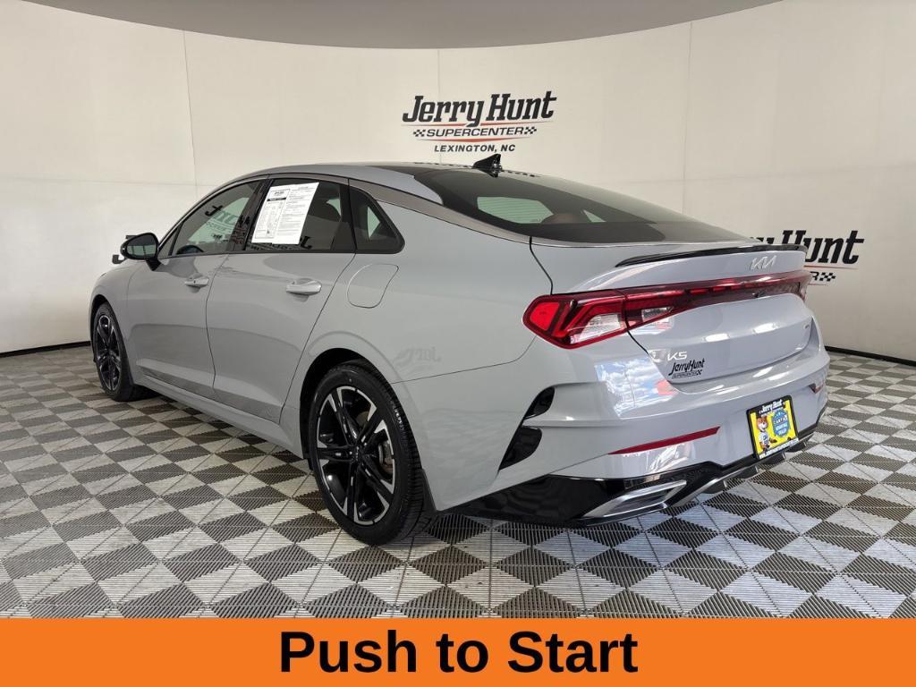 used 2024 Kia K5 car, priced at $27,200