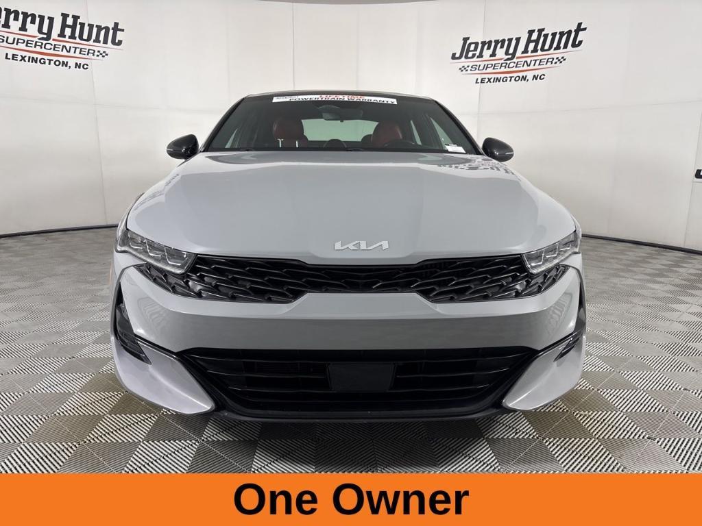 used 2024 Kia K5 car, priced at $27,200