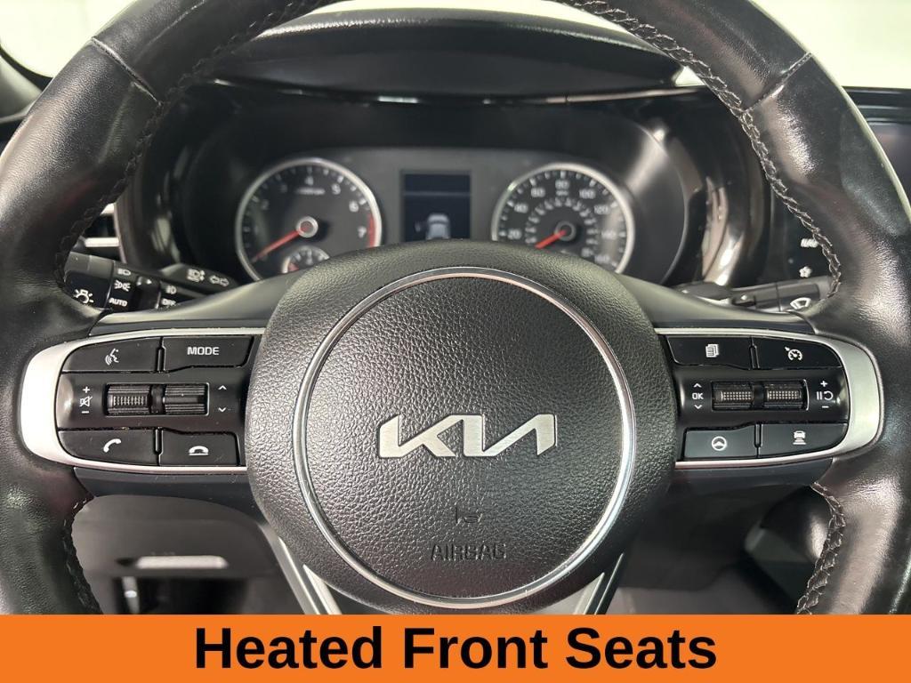 used 2024 Kia K5 car, priced at $27,200