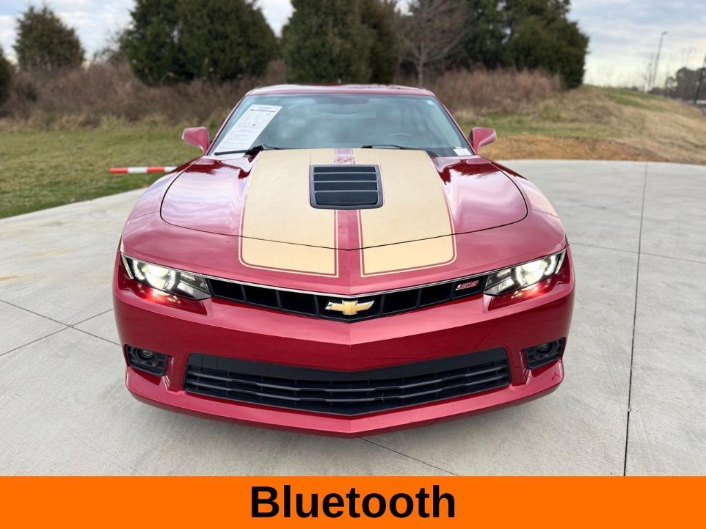 used 2015 Chevrolet Camaro car, priced at $24,000