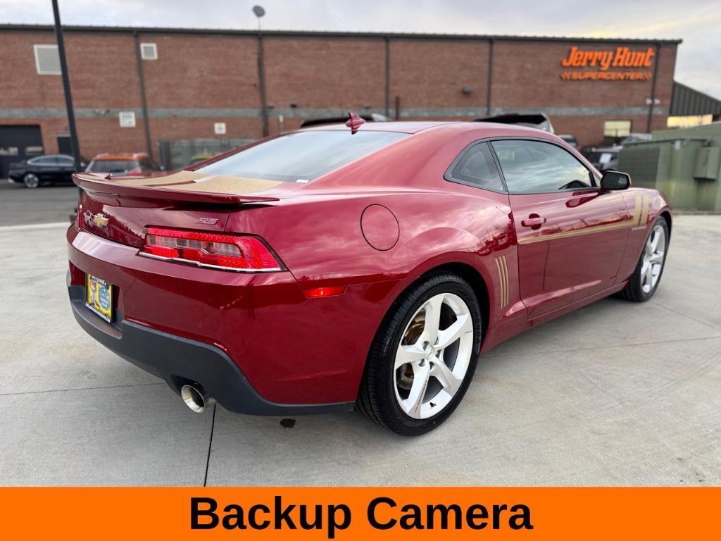 used 2015 Chevrolet Camaro car, priced at $24,000